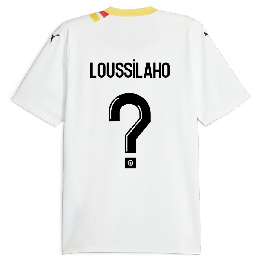 Femme Football Maillot Lenny Dziki Loussilaho #0 Noir Tenues Extérieur 2023/24 Canada