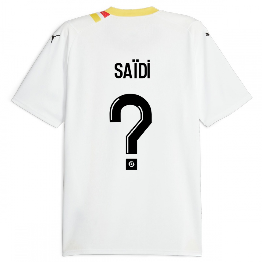 Femme Football Maillot Kahissa Saïdi #0 Noir Tenues Extérieur 2023/24 Canada