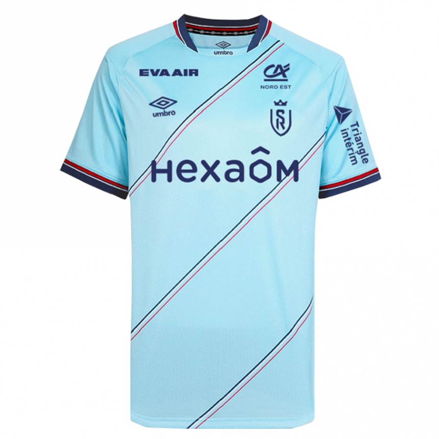 Women Football Maxence Gateau #0 Sky Blue Away Jersey 2023/24 T-Shirt Canada