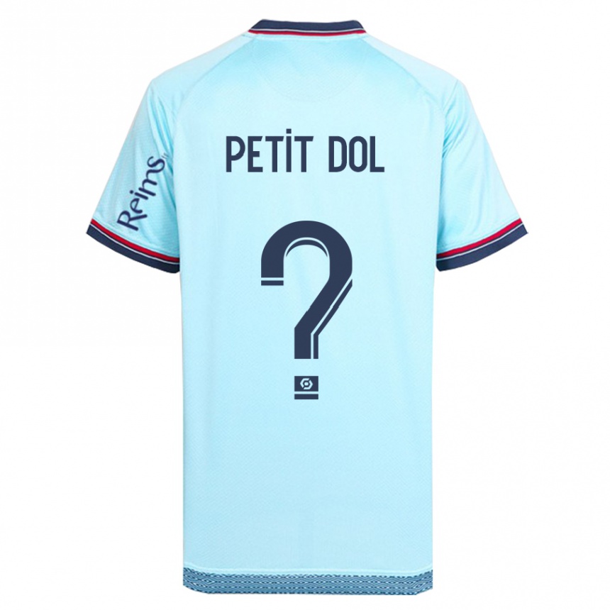 Women Football Alvin Petit Dol #0 Sky Blue Away Jersey 2023/24 T-Shirt Canada