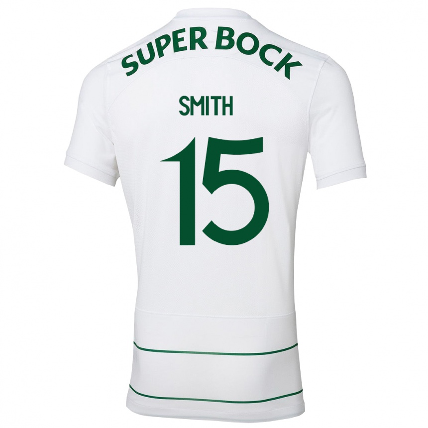 Women Football Olivia Smith #15 White Away Jersey 2023/24 T-Shirt Canada