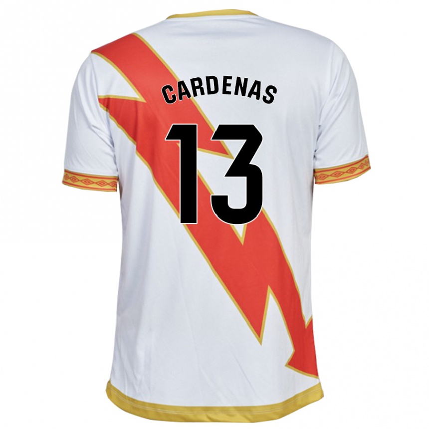 Enfant Football Maillot Dani Cárdenas #13 Blanc Tenues Domicile 2023/24 Canada