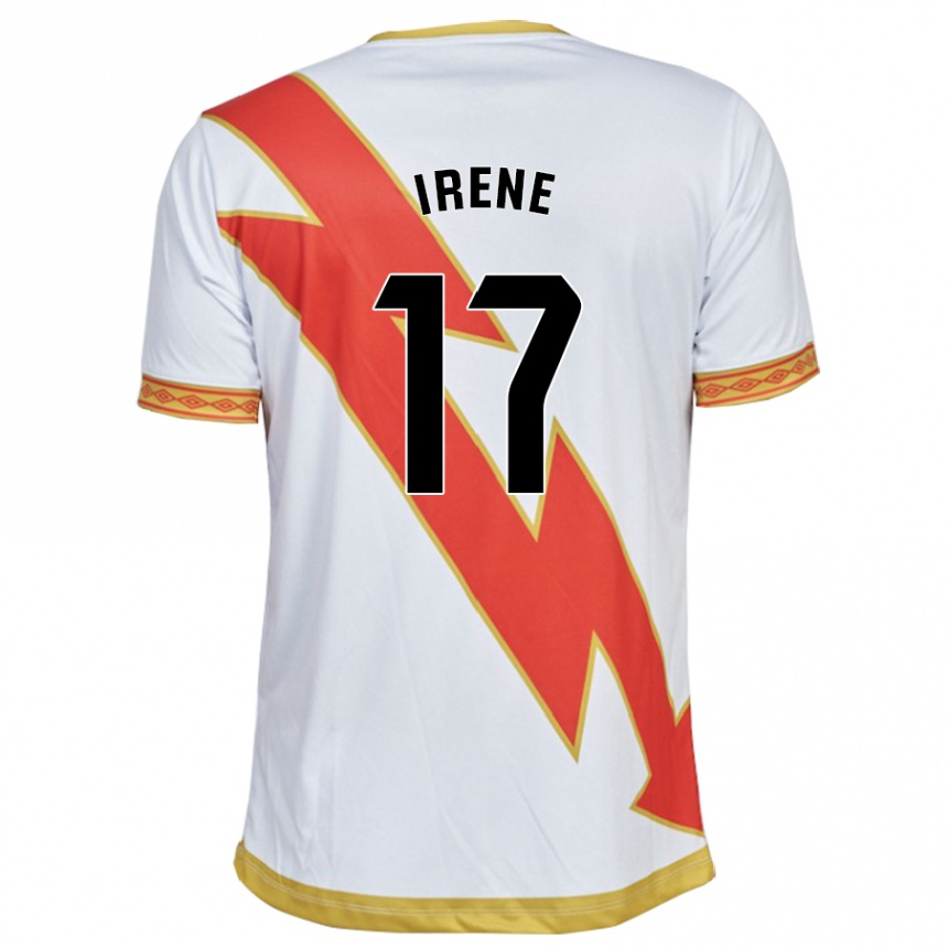 Enfant Football Maillot Irene Rodríguez Basilio #17 Blanc Tenues Domicile 2023/24 Canada