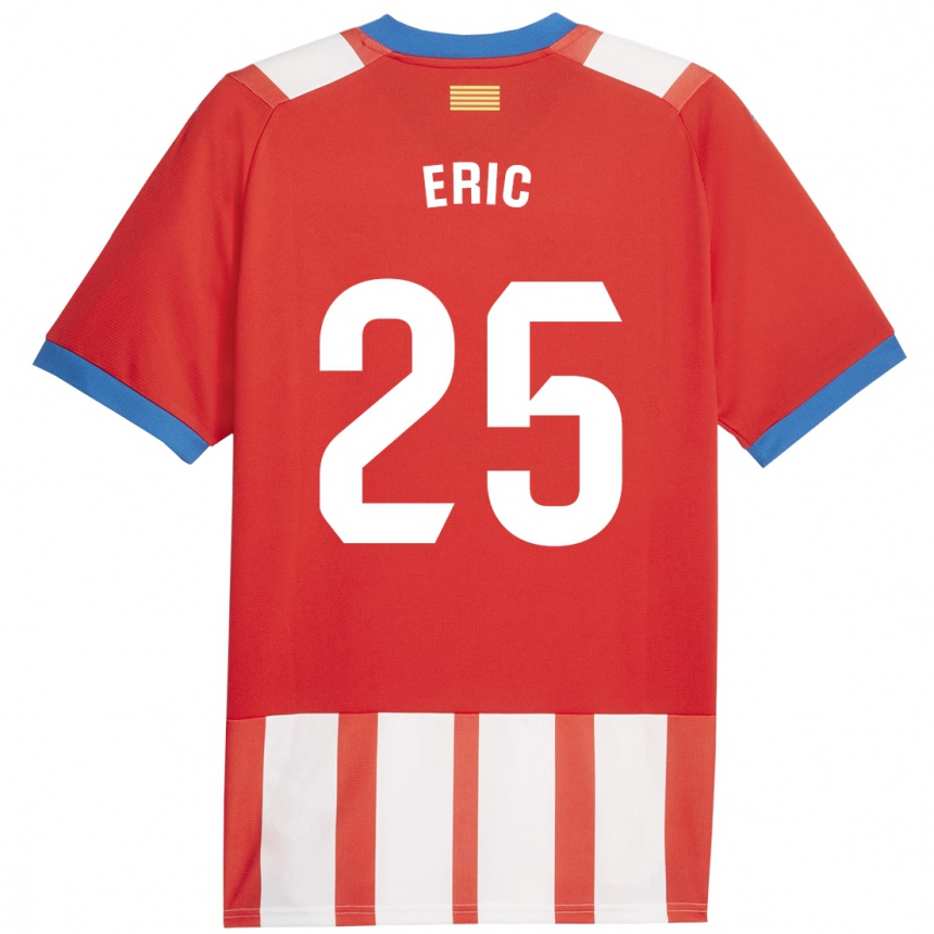 Kids Football Eric Garcia #25 Red White Home Jersey 2023/24 T-Shirt Canada