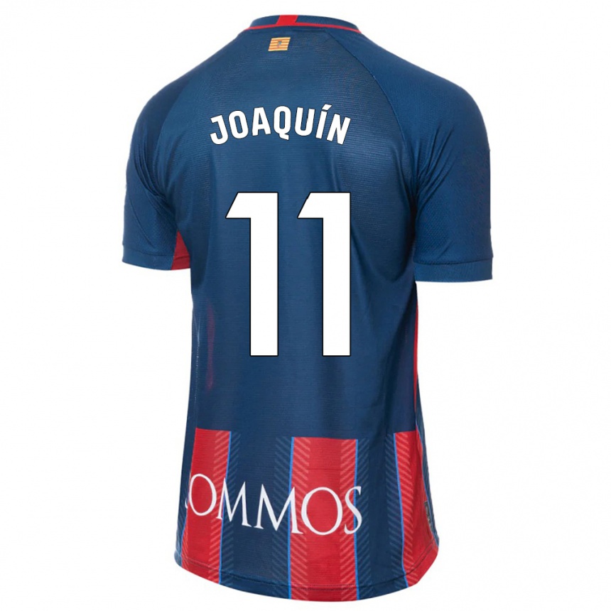 Enfant Football Maillot Joaquin Munoz #11 Marin Tenues Domicile 2023/24 Canada