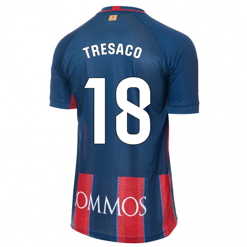 Enfant Football Maillot Rafa Tresaco #18 Marin Tenues Domicile 2023/24 Canada