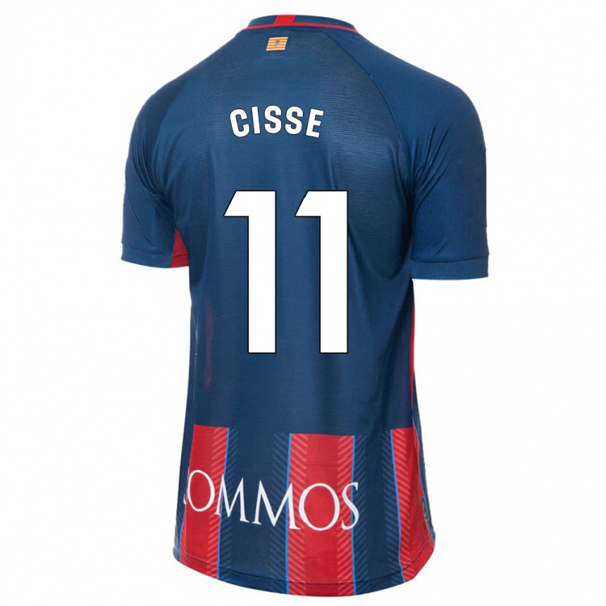 Enfant Football Maillot Bakary Cissé #11 Marin Tenues Domicile 2023/24 Canada