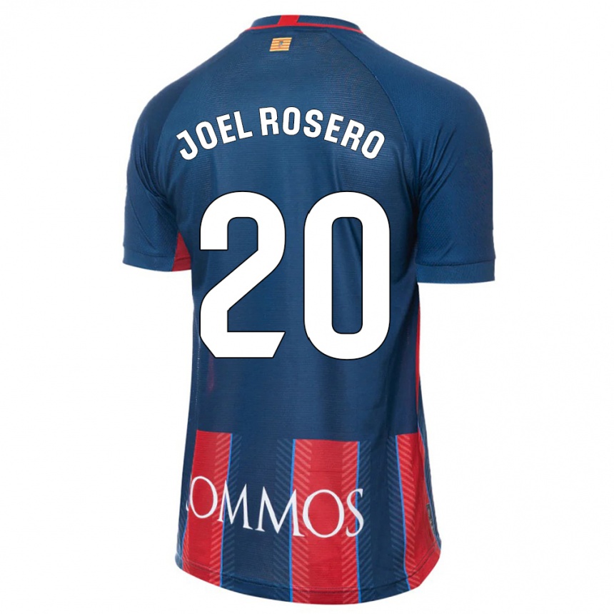 Enfant Football Maillot Alexis Joel Rosero #20 Marin Tenues Domicile 2023/24 Canada