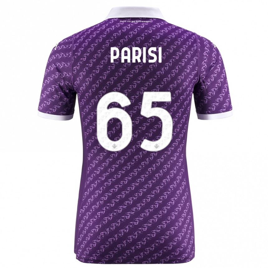 Kids Football Fabiano Parisi #65 Violet Home Jersey 2023/24 T-Shirt Canada