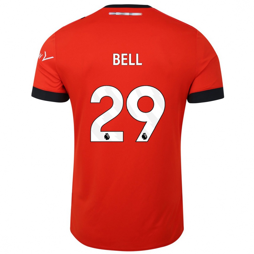 Kids Football Amari'i Bell #29 Red Home Jersey 2023/24 T-Shirt Canada