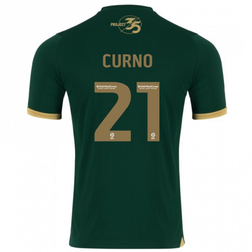 Enfant Football Maillot Maddi Curno #21 Vert Tenues Domicile 2023/24 Canada