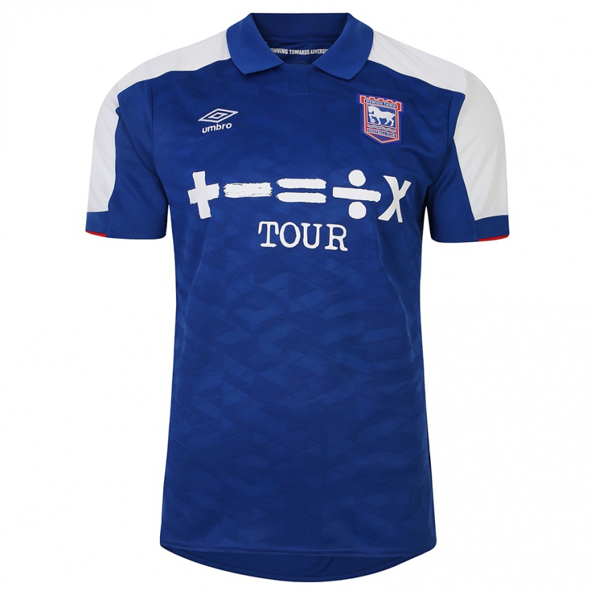 Enfant Football Maillot Ashton Boswell #0 Bleu Tenues Domicile 2023/24 Canada