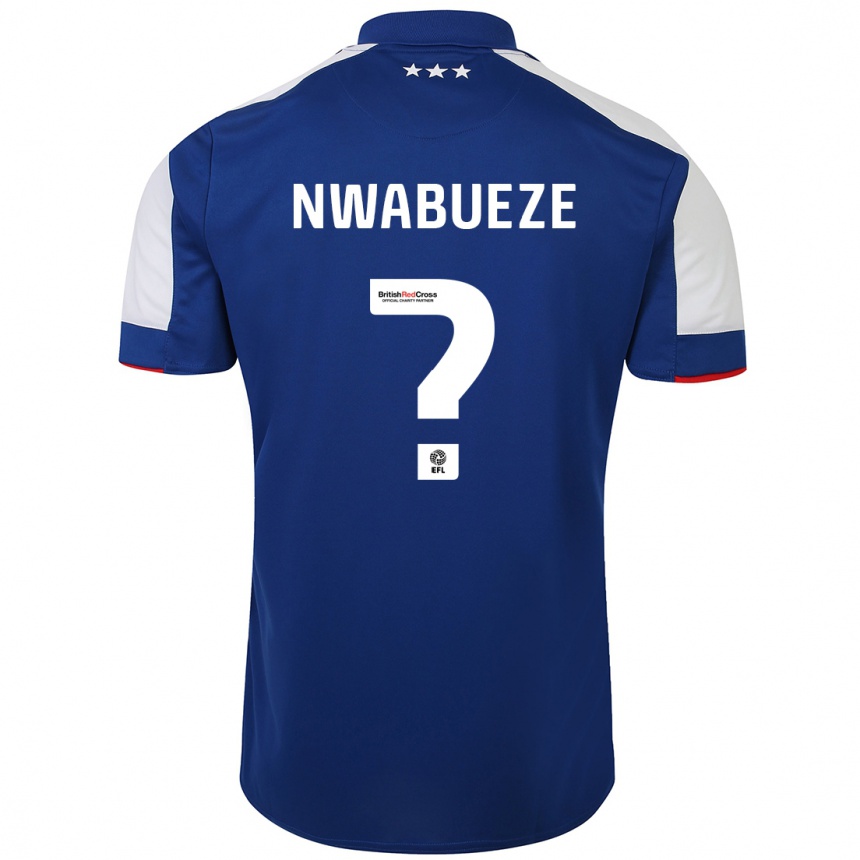 Enfant Football Maillot Jesse Nwabueze #0 Bleu Tenues Domicile 2023/24 Canada