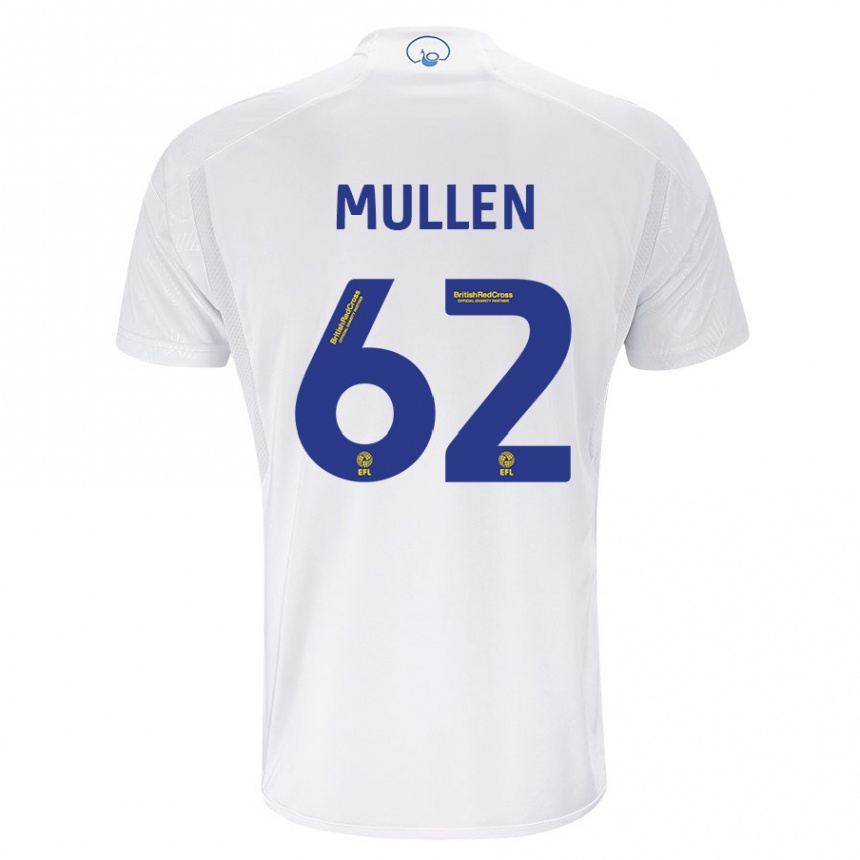 Enfant Football Maillot Jeremiah Chilokoa-Mullen #62 Blanc Tenues Domicile 2023/24 Canada