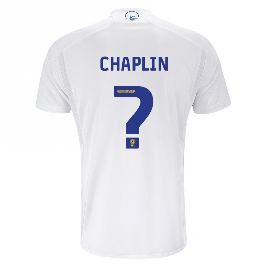 Enfant Football Maillot Rhys Chadwick-Chaplin #0 Blanc Tenues Domicile 2023/24 Canada