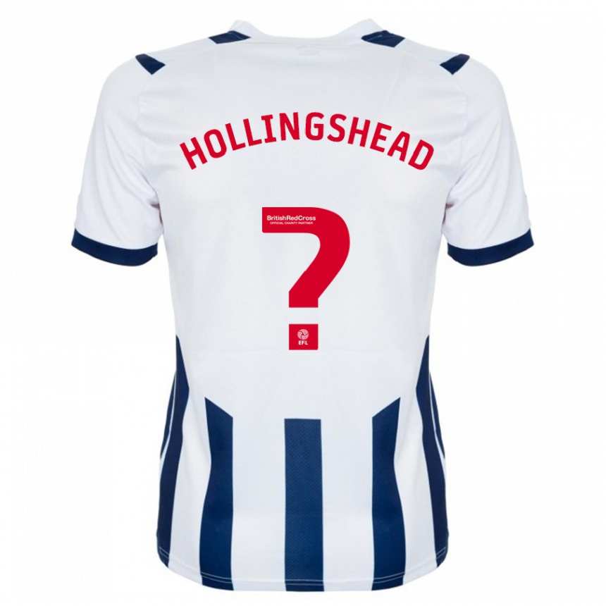 Enfant Football Maillot Ronnie Hollingshead #0 Blanc Tenues Domicile 2023/24 Canada