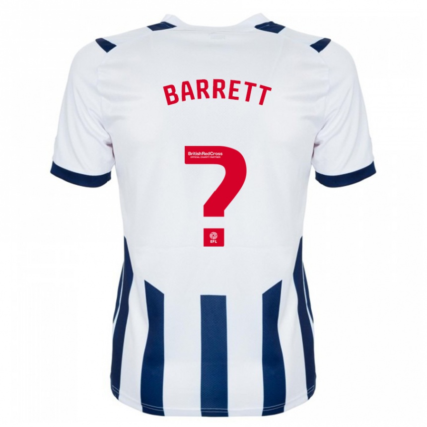 Enfant Football Maillot Josh Barrett #0 Blanc Tenues Domicile 2023/24 Canada