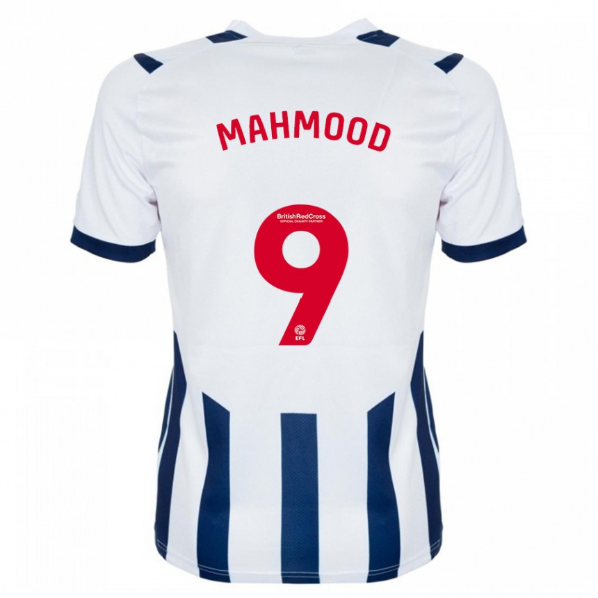 Kids Football Mariam Mahmood #9 White Home Jersey 2023/24 T-Shirt Canada