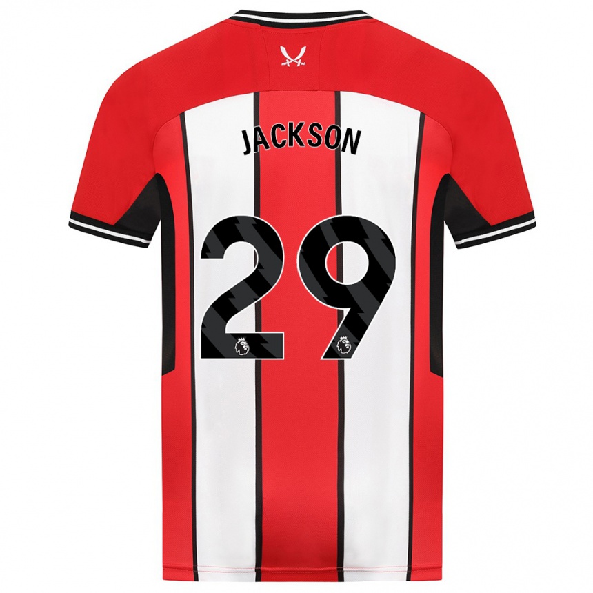 Kids Football Fallon Olivia Connolly-Jackson #29 Red Home Jersey 2023/24 T-Shirt Canada