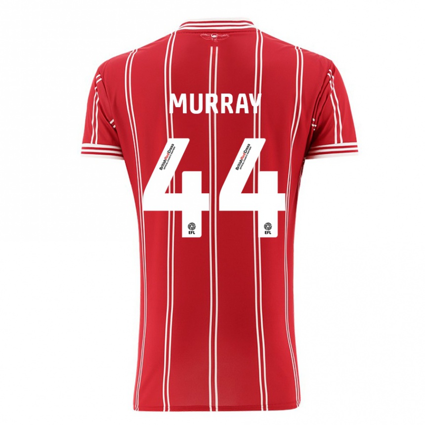 Enfant Football Maillot Satara Murray #44 Rouge Tenues Domicile 2023/24 Canada