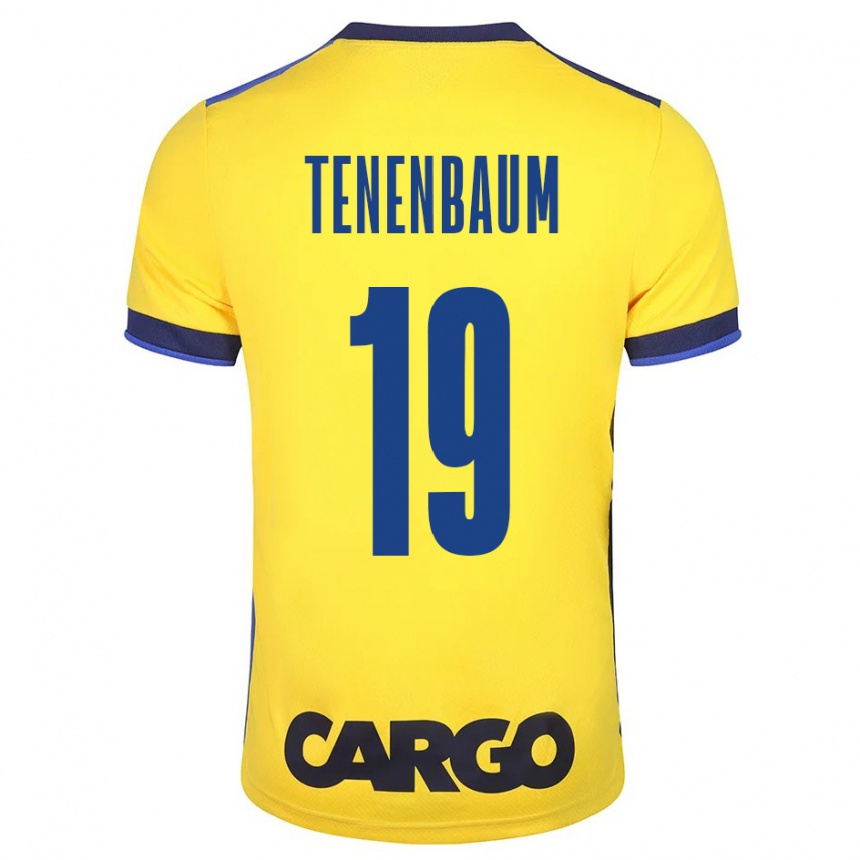 Kids Football Daniel Tenenbaum #19 Yellow Home Jersey 2023/24 T-Shirt Canada