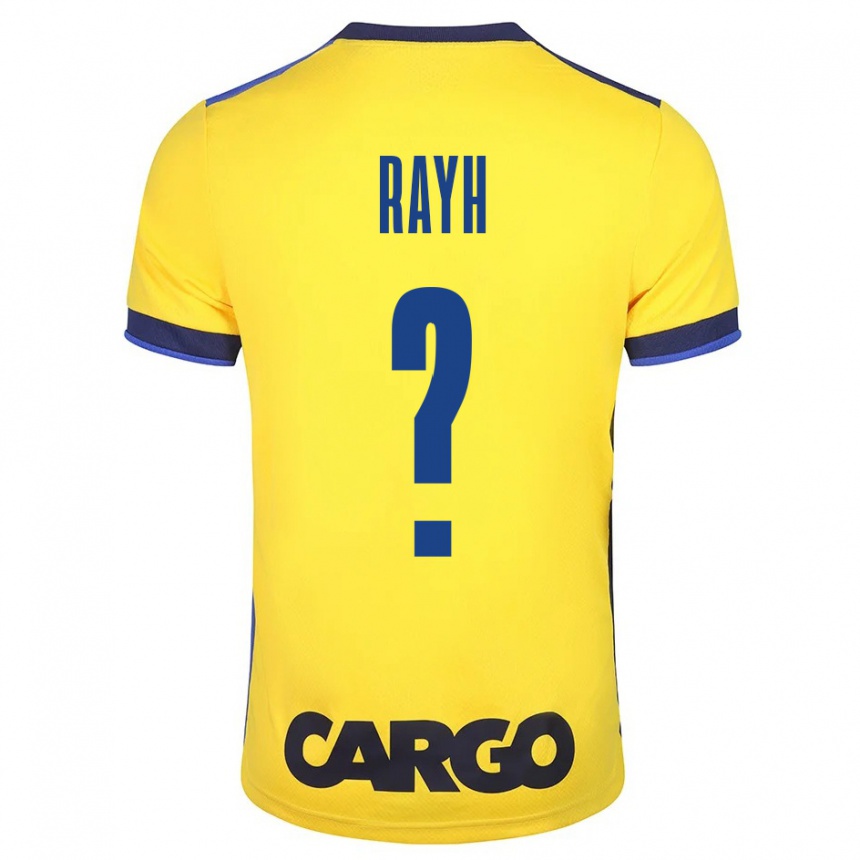 Enfant Football Maillot Guy Rayh #0 Jaune Tenues Domicile 2023/24 Canada