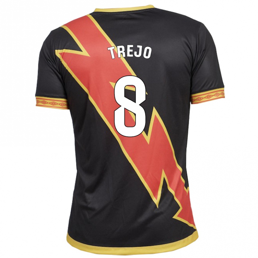 Enfant Football Maillot Óscar Trejo #8 Noir Tenues Extérieur 2023/24 Canada