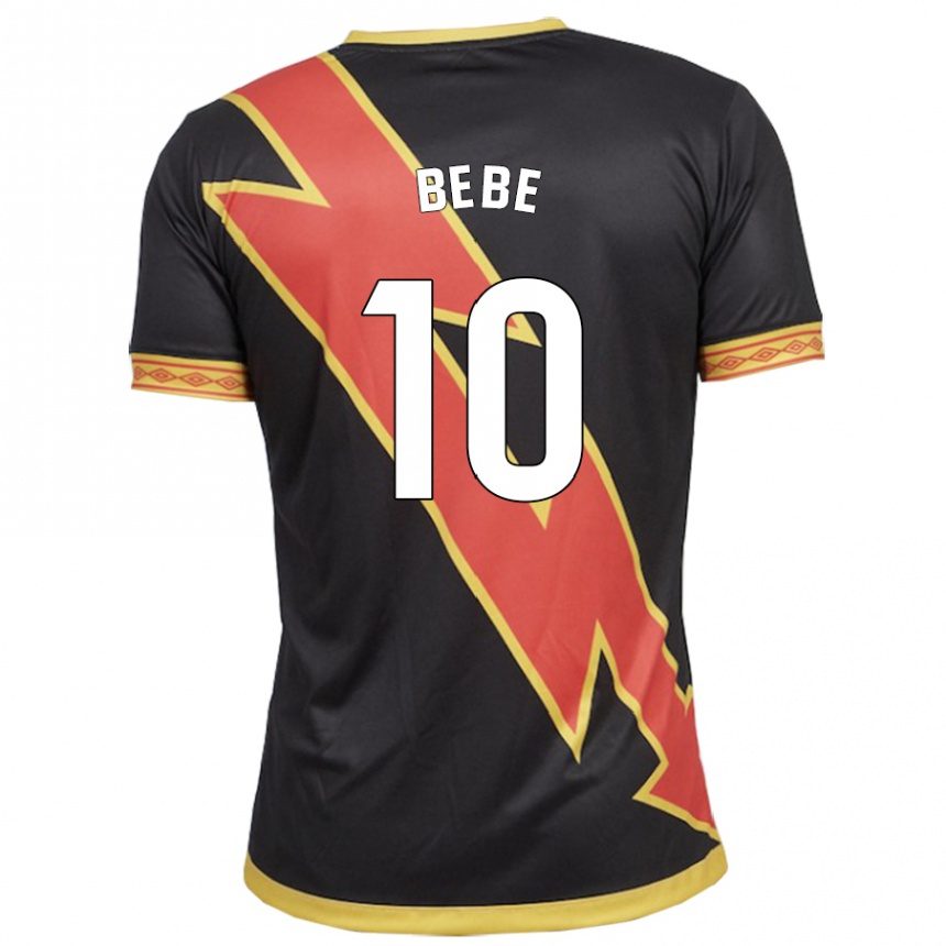 Enfant Football Maillot Bebé #10 Noir Tenues Extérieur 2023/24 Canada