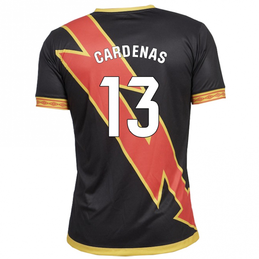 Enfant Football Maillot Dani Cárdenas #13 Noir Tenues Extérieur 2023/24 Canada