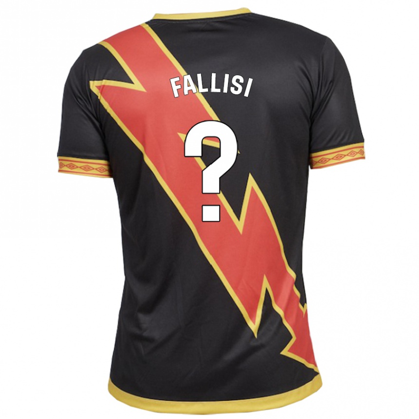 Enfant Football Maillot Alessandro Fallisi #0 Noir Tenues Extérieur 2023/24 Canada