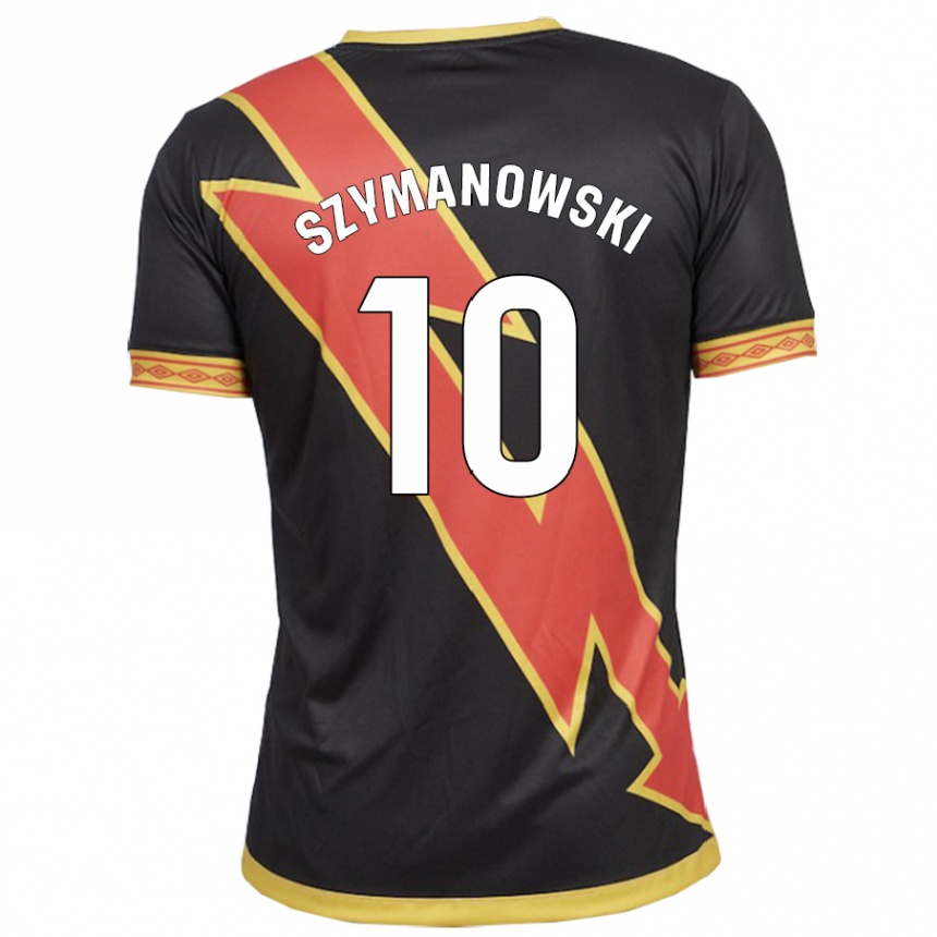 Enfant Football Maillot Marianela Szymanowski #10 Noir Tenues Extérieur 2023/24 Canada