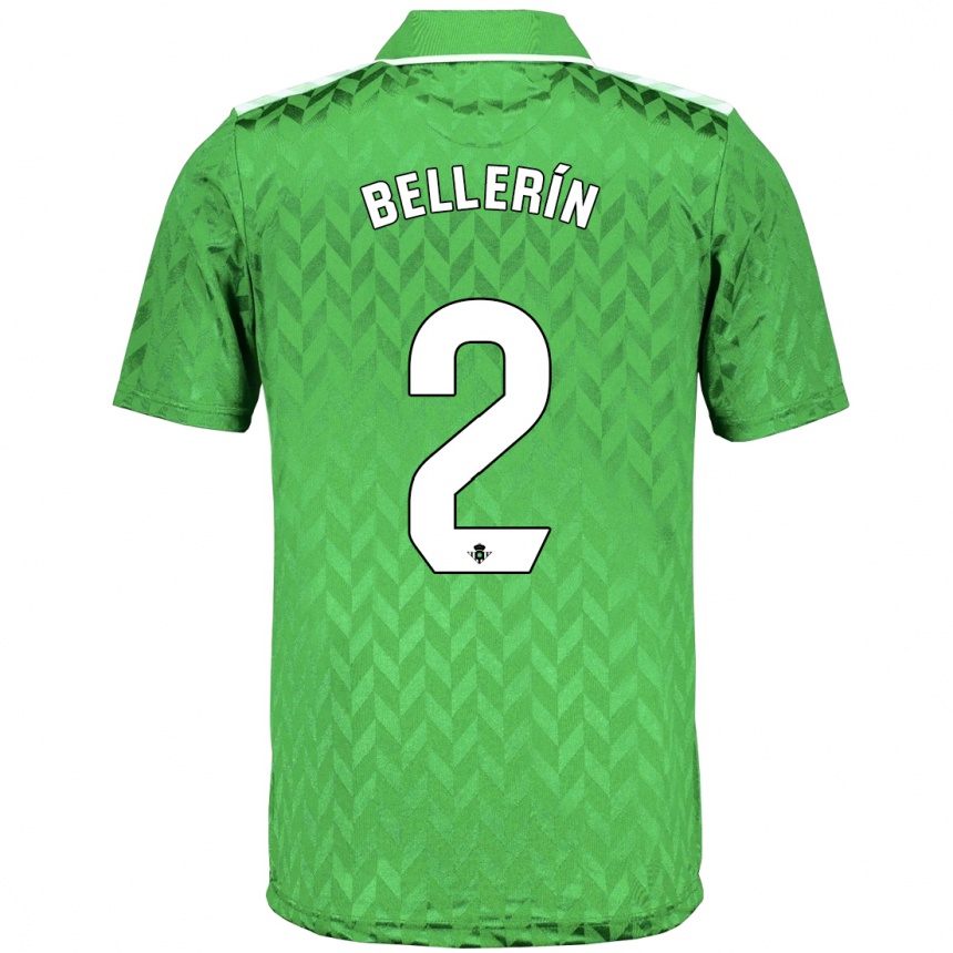 Kids Football Hector Bellerin #2 Green Away Jersey 2023/24 T-Shirt Canada