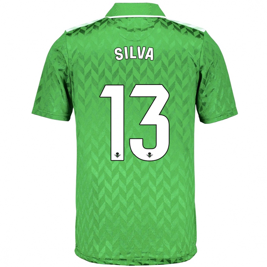 Enfant Football Maillot Rui Silva #13 Vert Tenues Extérieur 2023/24 Canada