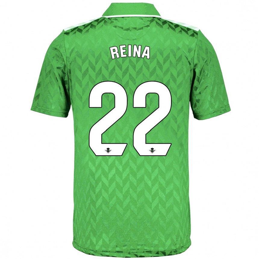 Enfant Football Maillot Carlos Reina #22 Vert Tenues Extérieur 2023/24 Canada