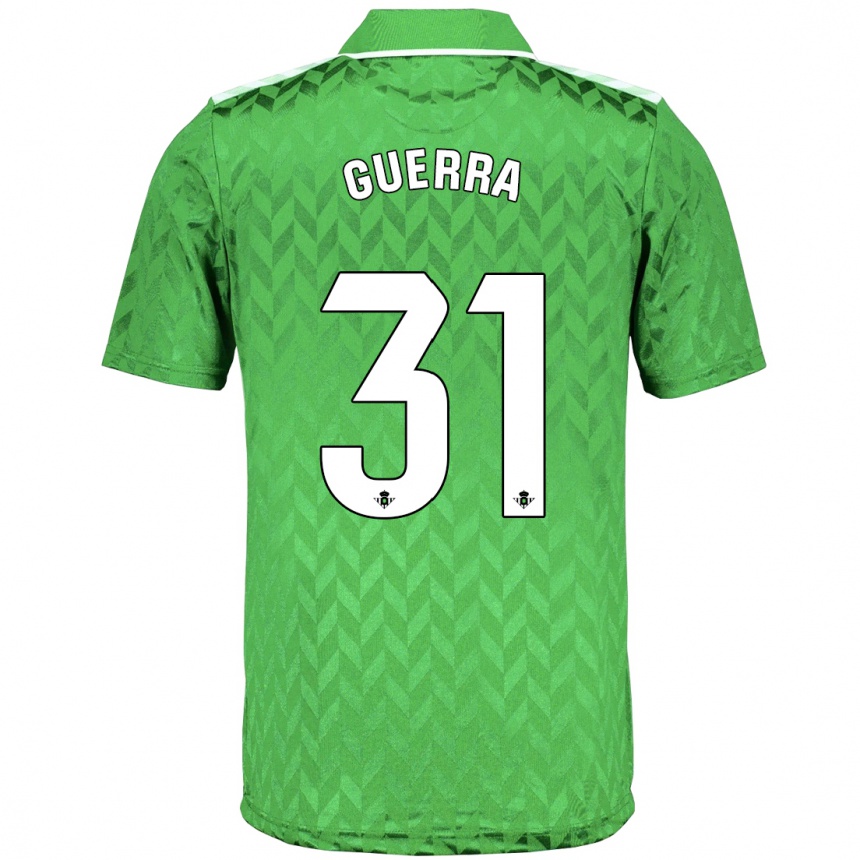 Enfant Football Maillot Ana Guerra Morcillo #31 Vert Tenues Extérieur 2023/24 Canada