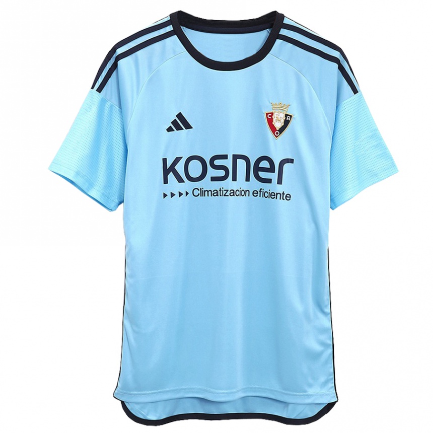 Enfant Football Maillot Aitana Zumárraga Garde #11 Bleu Tenues Extérieur 2023/24 Canada