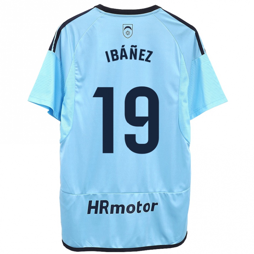 Enfant Football Maillot Pablo Ibáñez #19 Bleu Tenues Extérieur 2023/24 Canada