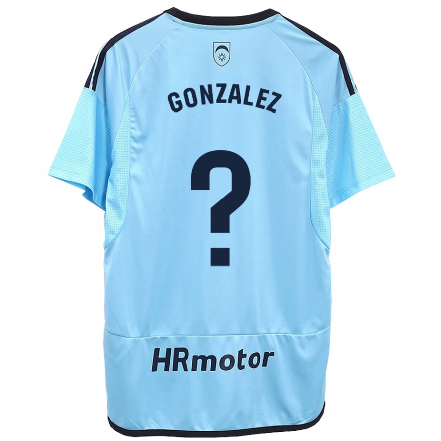 Enfant Football Maillot Iker González #0 Bleu Tenues Extérieur 2023/24 Canada