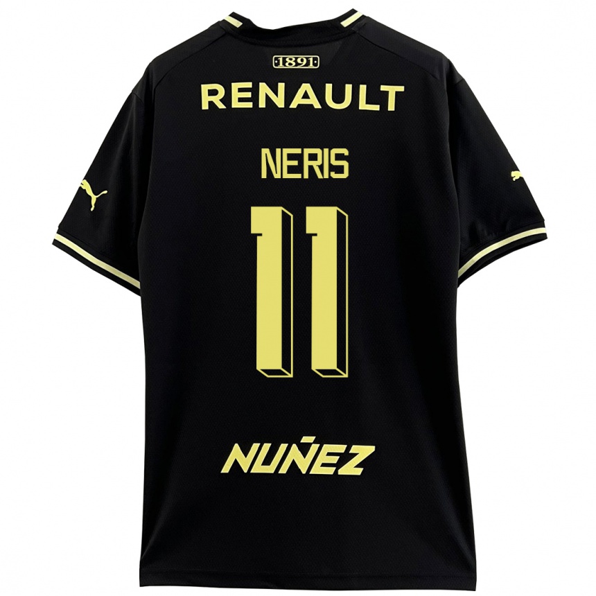 Enfant Football Maillot José Neris #11 Noir Tenues Extérieur 2023/24 Canada