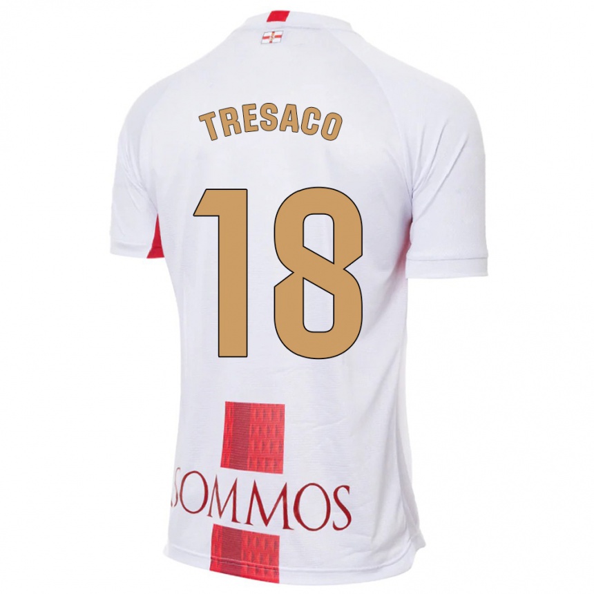 Enfant Football Maillot Rafa Tresaco #18 Blanc Tenues Extérieur 2023/24 Canada