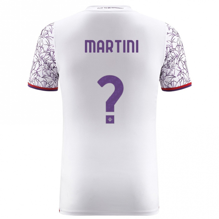 Enfant Football Maillot Niko Martini #0 Blanc Tenues Extérieur 2023/24 Canada