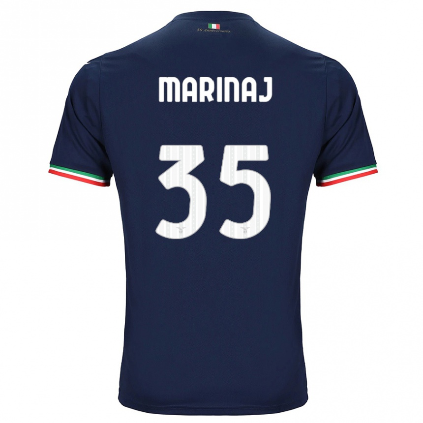 Enfant Football Maillot Kledi Marinaj #35 Marin Tenues Extérieur 2023/24 Canada