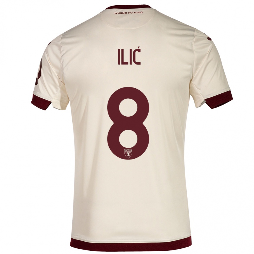 Enfant Football Maillot Ivan Ilić #8 Champenois Tenues Extérieur 2023/24 Canada