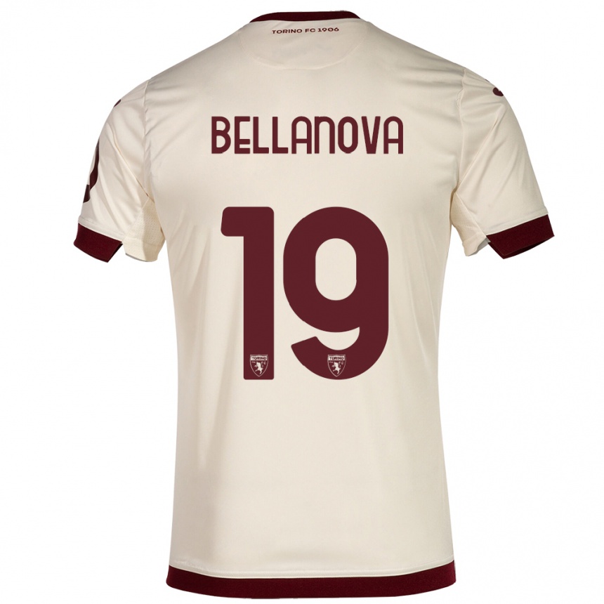 Enfant Football Maillot Raoul Bellanova #19 Champenois Tenues Extérieur 2023/24 Canada