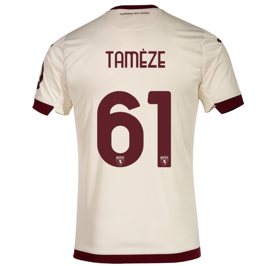 Enfant Football Maillot Adrien Tamèze #61 Champenois Tenues Extérieur 2023/24 Canada