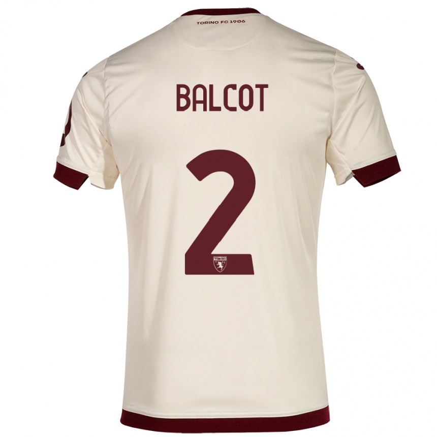 Enfant Football Maillot Côme Bianay Balcot #2 Champenois Tenues Extérieur 2023/24 Canada