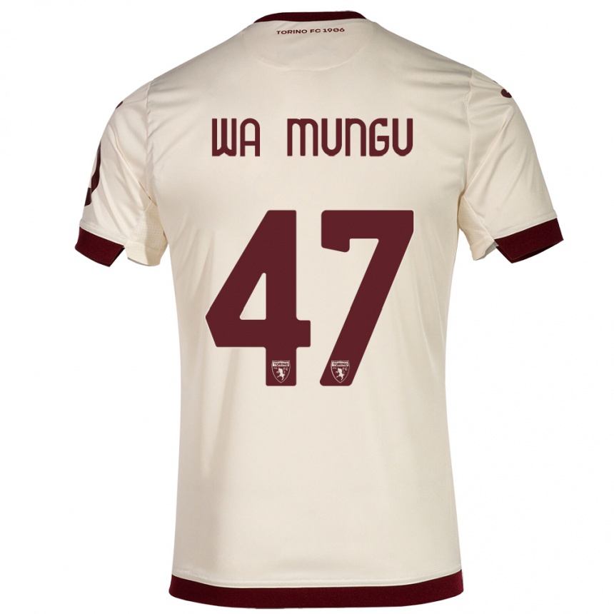 Kids Football Vimoj Muntu Wa Mungu #47 Champagne Away Jersey 2023/24 T-Shirt Canada