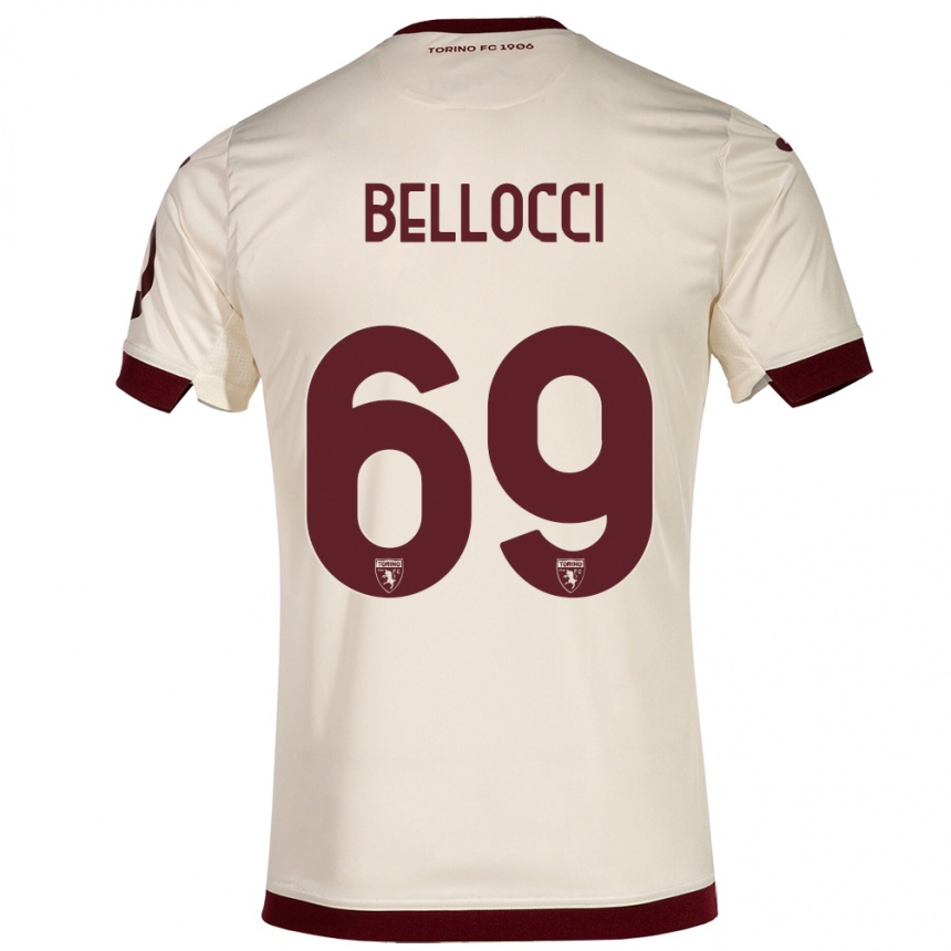 Enfant Football Maillot Andrea Bellocci #69 Champenois Tenues Extérieur 2023/24 Canada