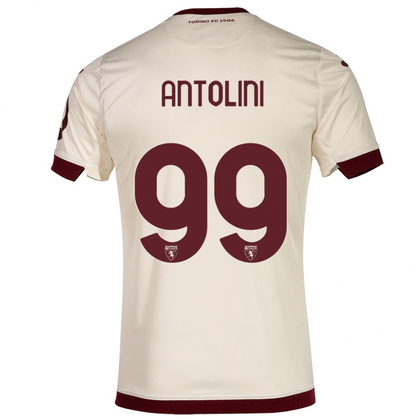 Enfant Football Maillot Jacopo Antolini #99 Champenois Tenues Extérieur 2023/24 Canada