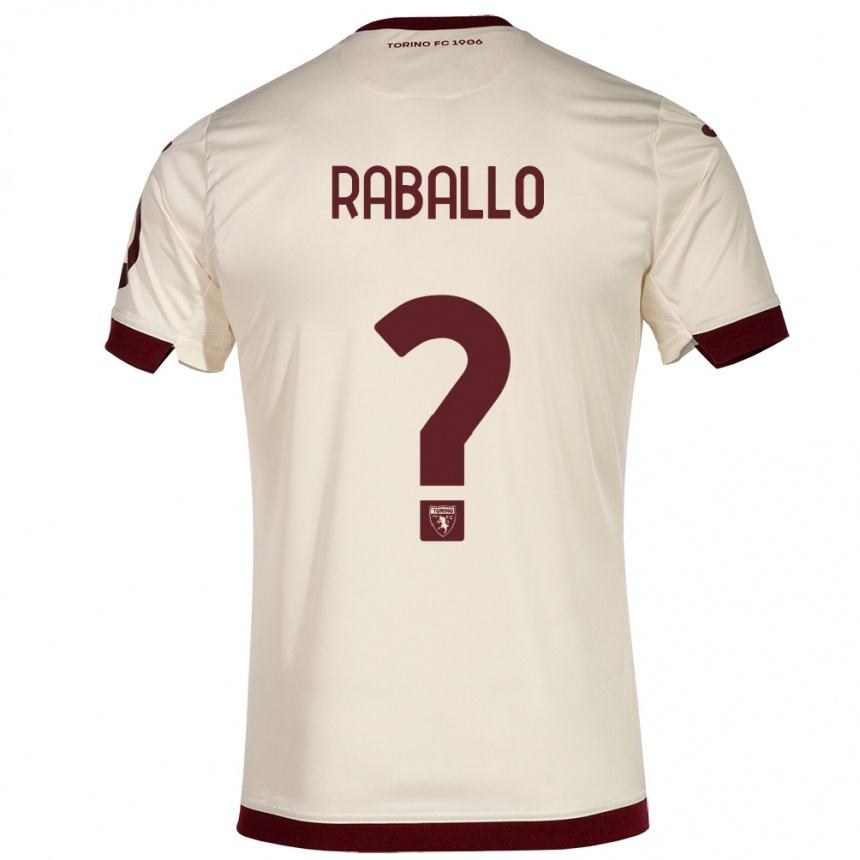 Enfant Football Maillot Alessio Raballo #0 Champenois Tenues Extérieur 2023/24 Canada